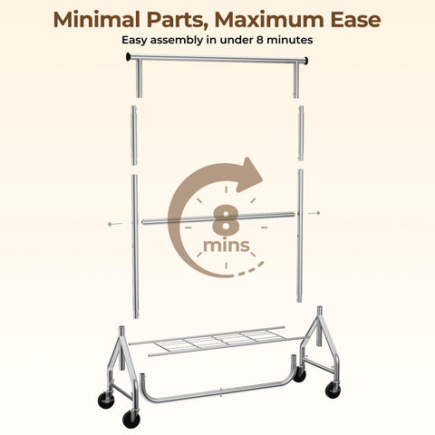 HYSEYY triangular base design provides ultra-stable support.