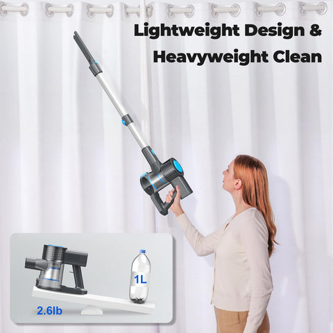 Hysinixs Anti-tangle technology keeps the brush smooth during pet hair cleaning.