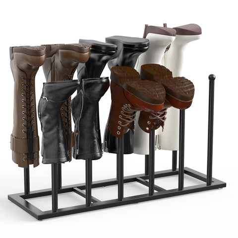 HzTinT boot rack with 19.5-inch length ideal for tall boots