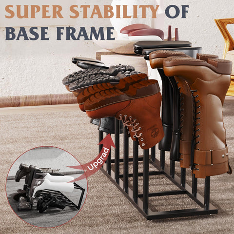 HzTinT boot rack includes complete hardware and manual
