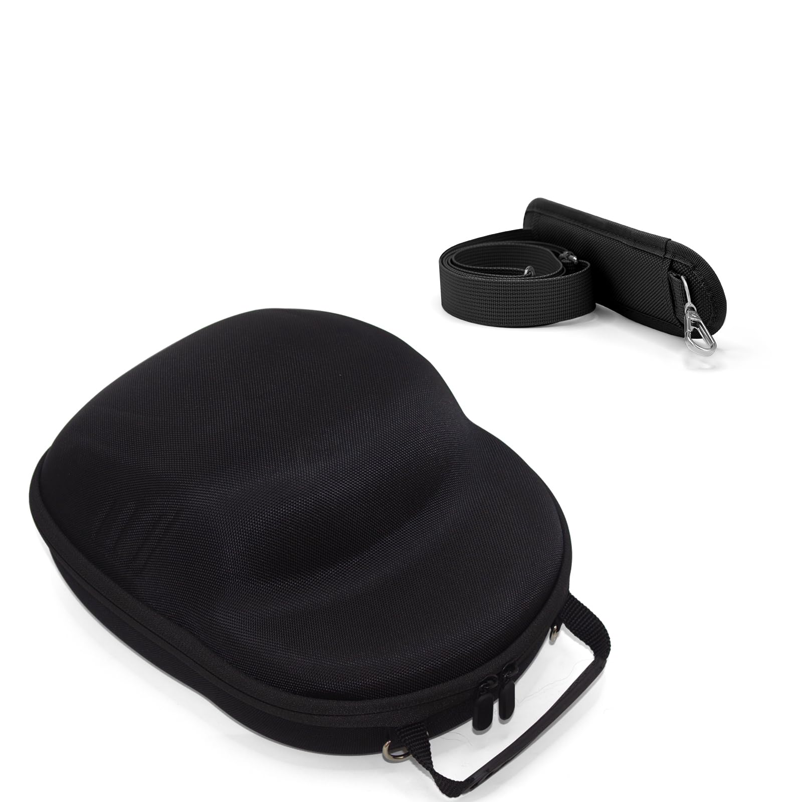HZJYW hat travel case with crush-proof shell protects caps during travel.