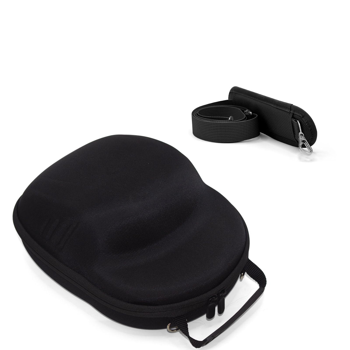 HZJYW hat travel case with crush-proof shell protects caps during travel.