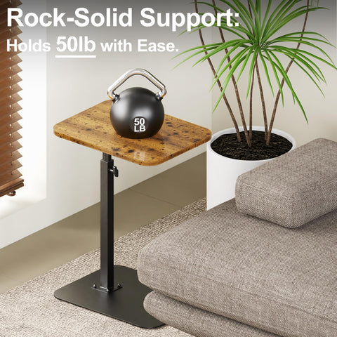 HzTinT Laptop table suitable for chair use and work from couch.