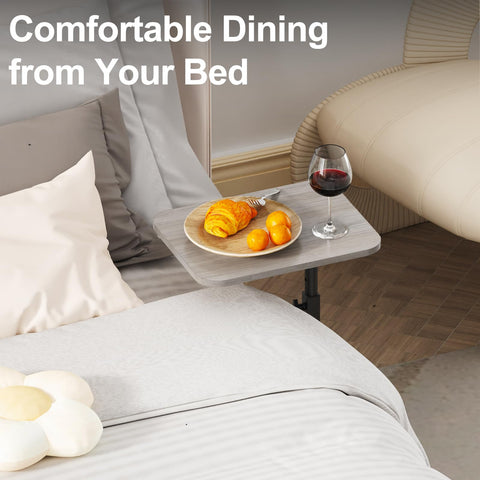 HzTinT hztint-multiuse-table-eating-laptop-bath supports eating, work, and bathtub tasks.