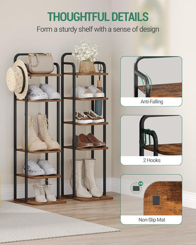 Hzuaneri adjustable shelves in corner setup customize storage