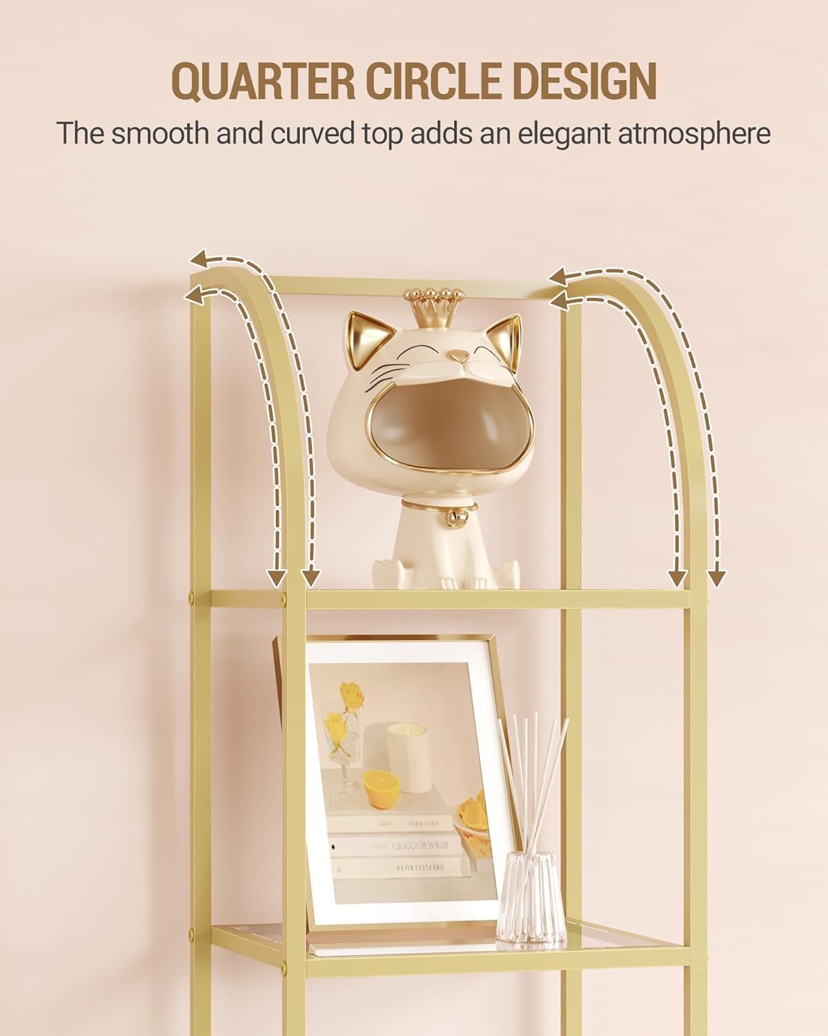 Hzuaneri adjustable feet and anti-tip kit improve stability