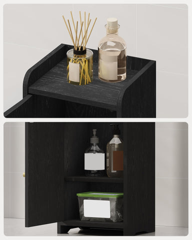 Hzuaneri compact dimensions fit tight corners and maximize space.