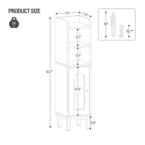 Hzuaneri sturdy metal legs for steady balance and easy cleaning.