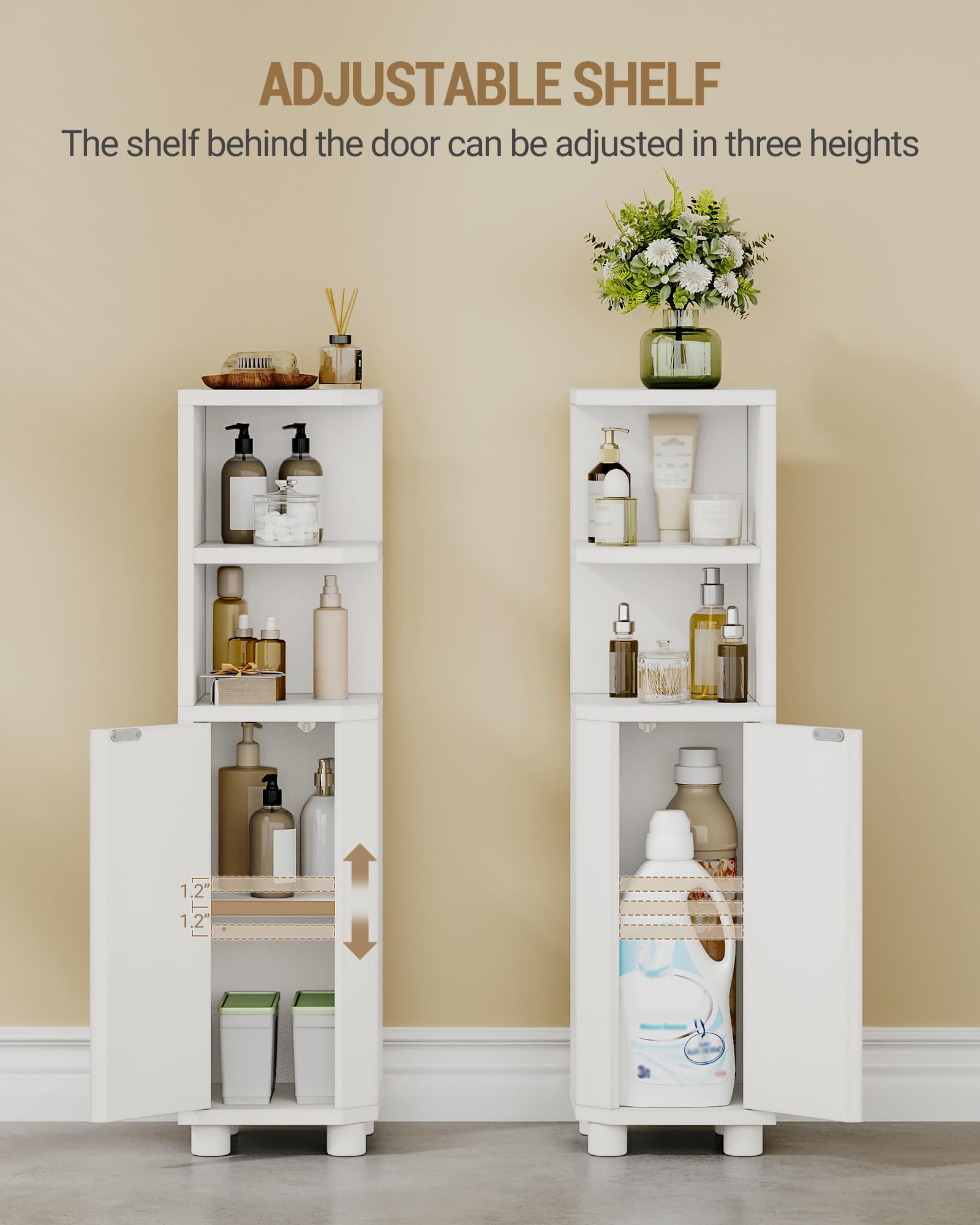 Hzuaneri base elevated design protects against moisture and simplifies cleaning.