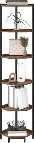 Hzuaneri bedroom corner used for storage and display.