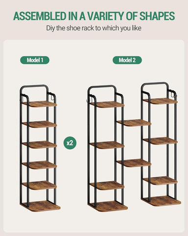 Hzuaneri easy assembly guide with labeled parts