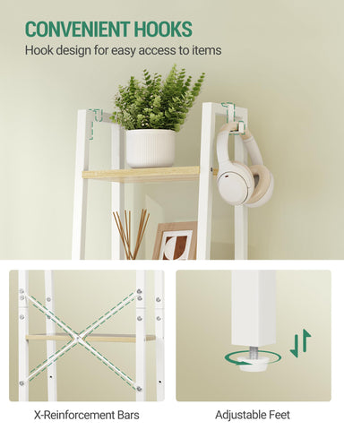 Assembly-ready image with numbered parts aids quick setup.