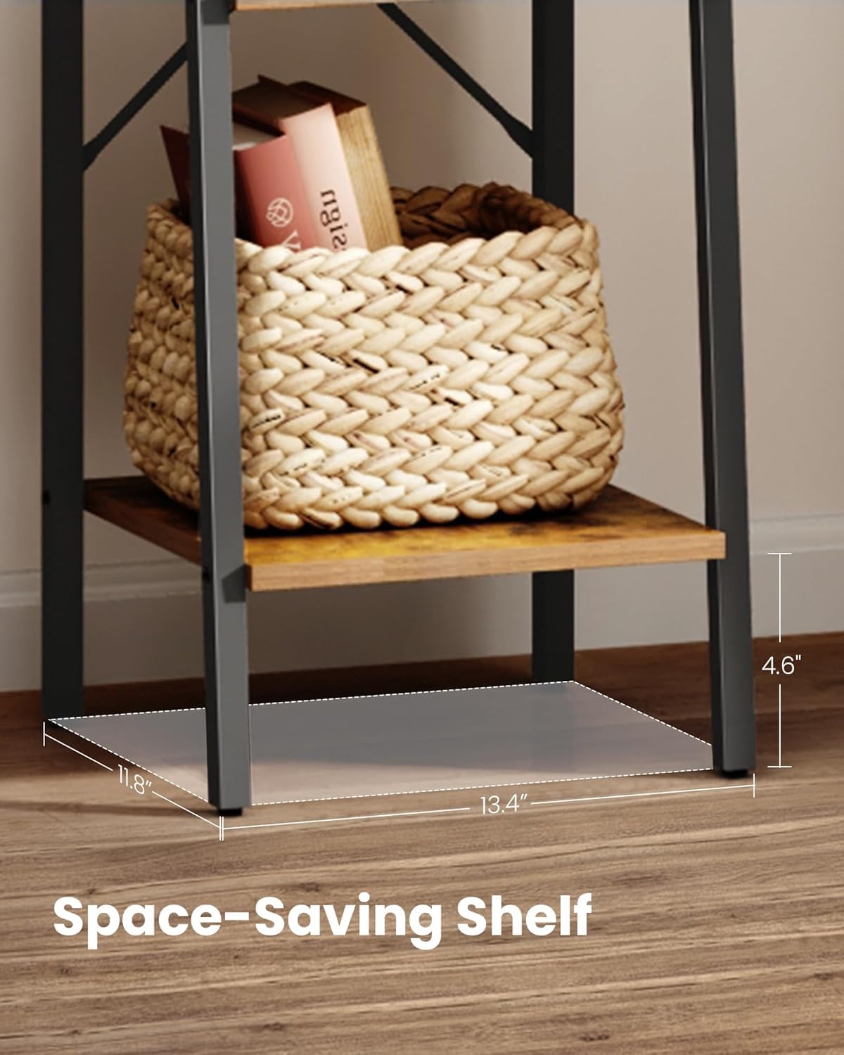 Hzuaneri compact dimensions suit tight corners in homes.