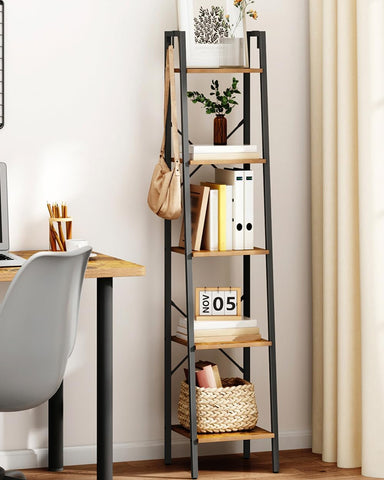 Hzuaneri sturdy frame offers reliable storage and stability.