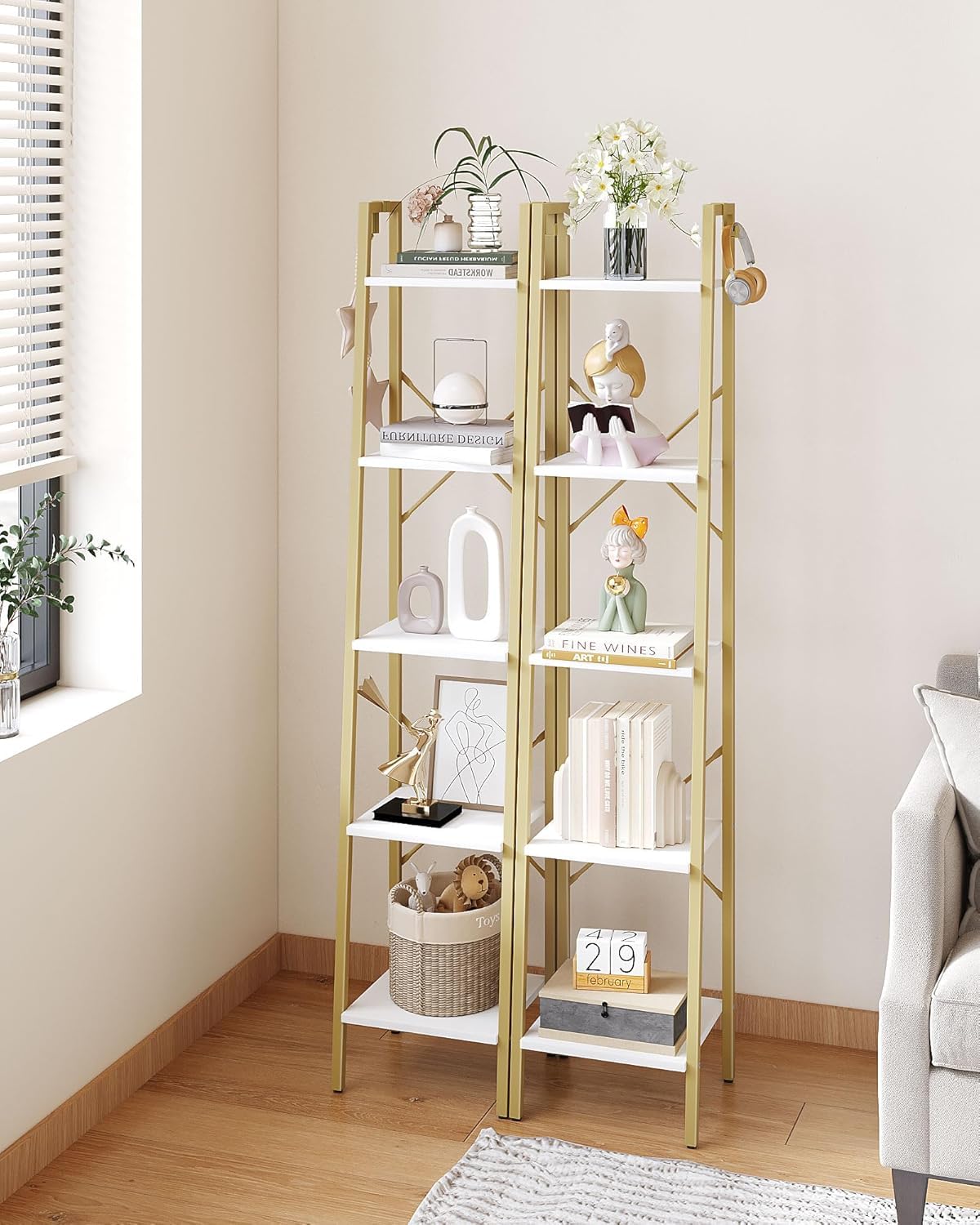 Sturdy frame with X-braces enhances stability.