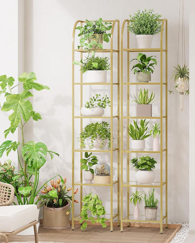 Hzuaneri narrow space-saving shelf fits tight rooms with vertical storage