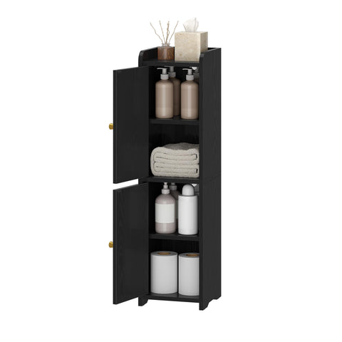 Hzuaneri narrow toilet paper storage fits tight spaces