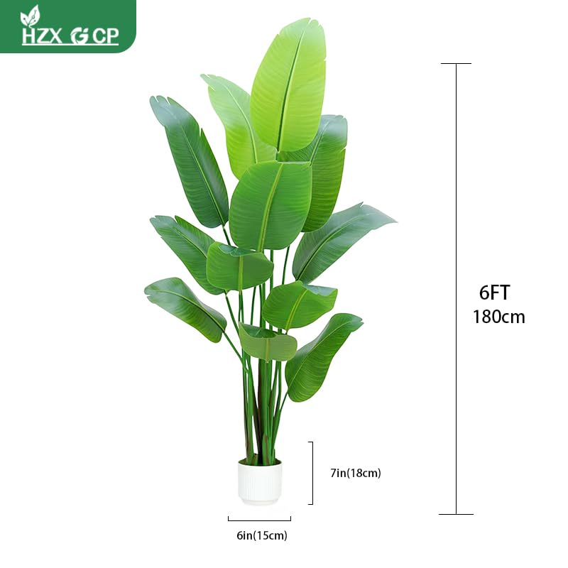 HZXGCP Bird of Paradise twelve-trunk detail showcases sturdy construction.