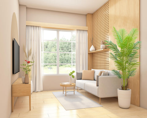 HZXGCP indoor palm decor suitable for living rooms and offices