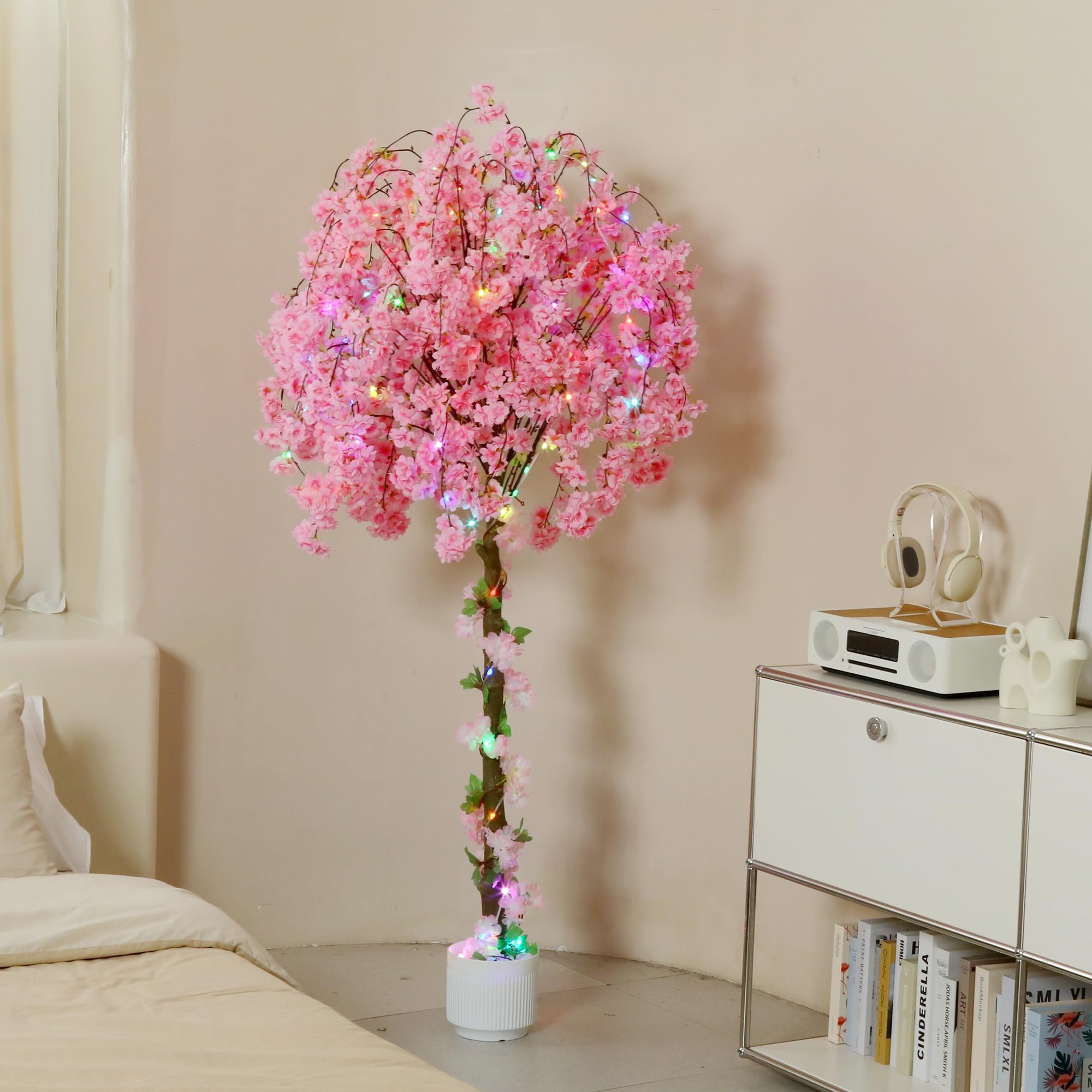 HZXGCP cherry blossoms glow ideal for weddings and events