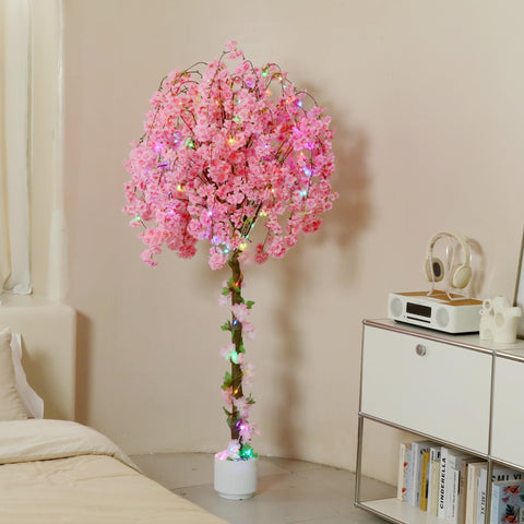 HZXGCP cherry blossoms glow ideal for weddings and events