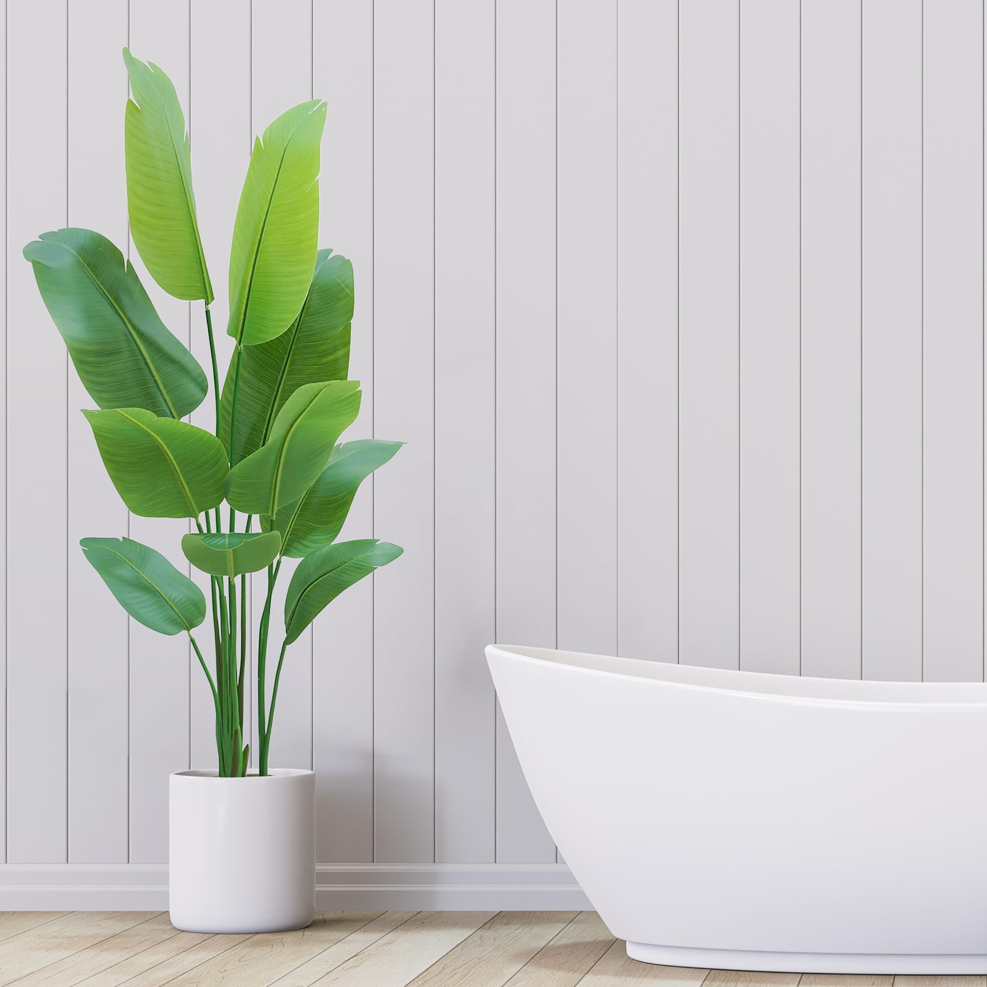 HZXGCP Silk floor plant, ideal for living rooms or offices.