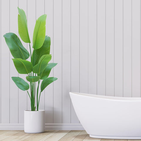HZXGCP Silk floor plant, ideal for living rooms or offices.