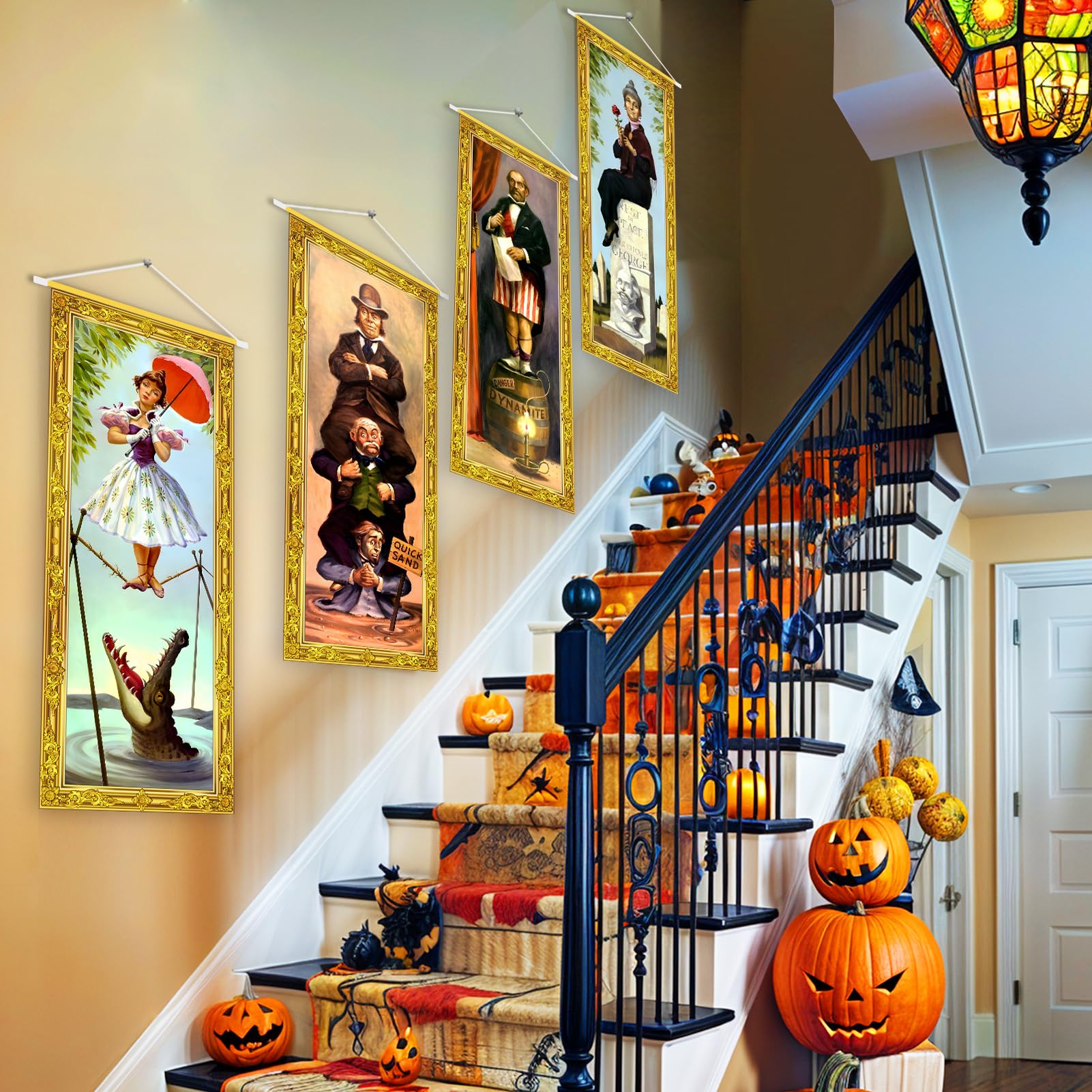 ianthe Outdoor Indoor Horror Posters: weather-resistant wall art for parties