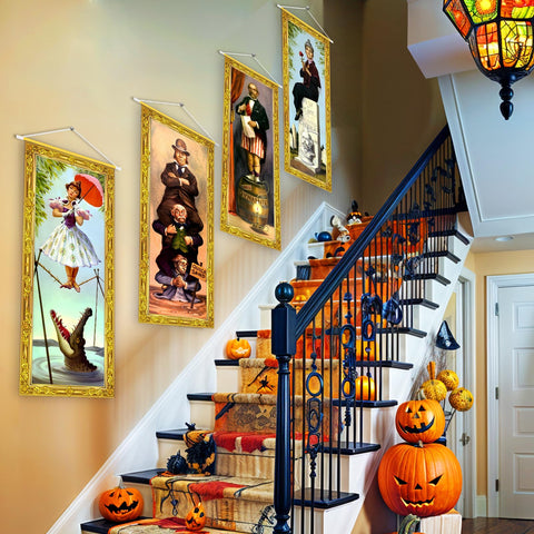 ianthe Outdoor Indoor Horror Posters: weather-resistant wall art for parties