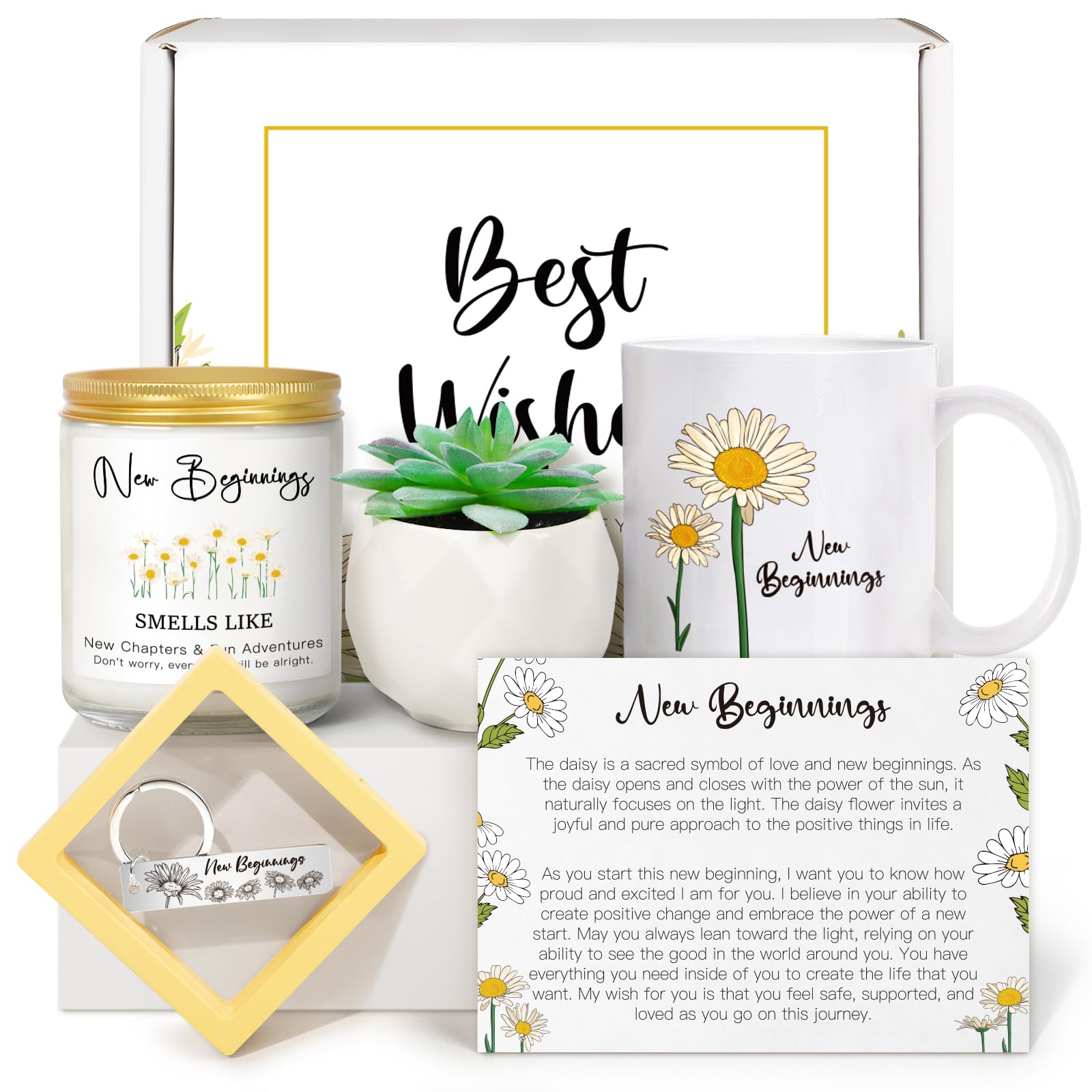 iAOVUEBY New Beginnings mug 11.8oz for cozy morning rituals and thoughtful gifting.