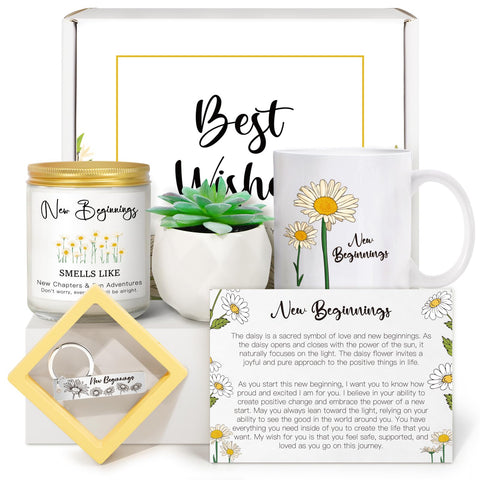 iAOVUEBY New Beginnings mug 11.8oz for cozy morning rituals and thoughtful gifting.