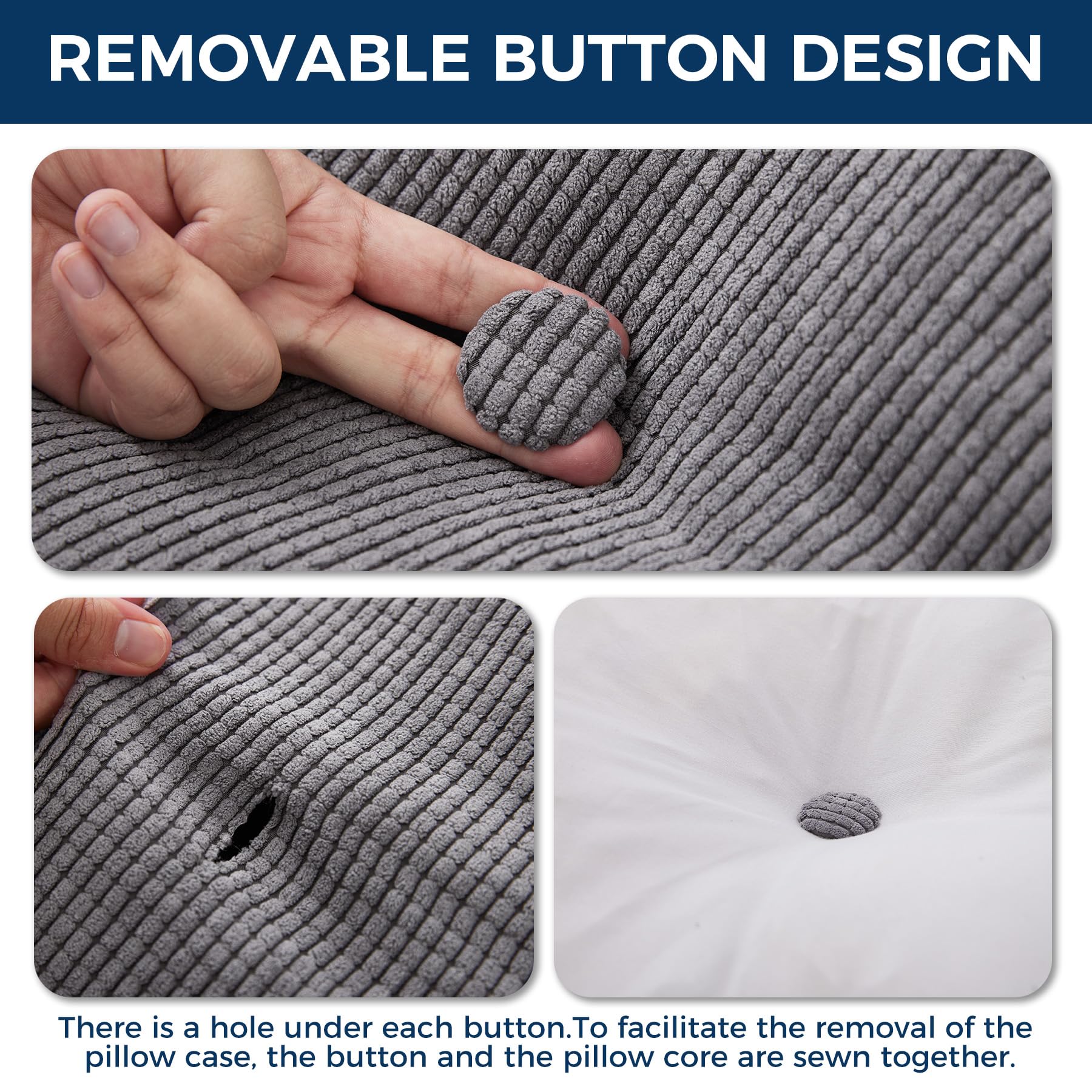 IASEAHK breathable fabric cover enhances comfort during long sessions