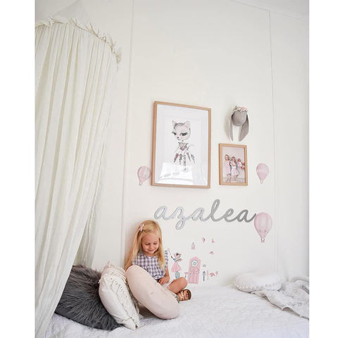 IBIZA VIBE MAMERIA soft cotton fabric provides breathable comfort for naps