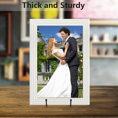 IBosins 12-inch display stands support items up to 36 inches tall safely.