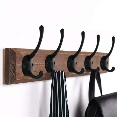 IBosins 64 screws included for secure wall mounting of hooks