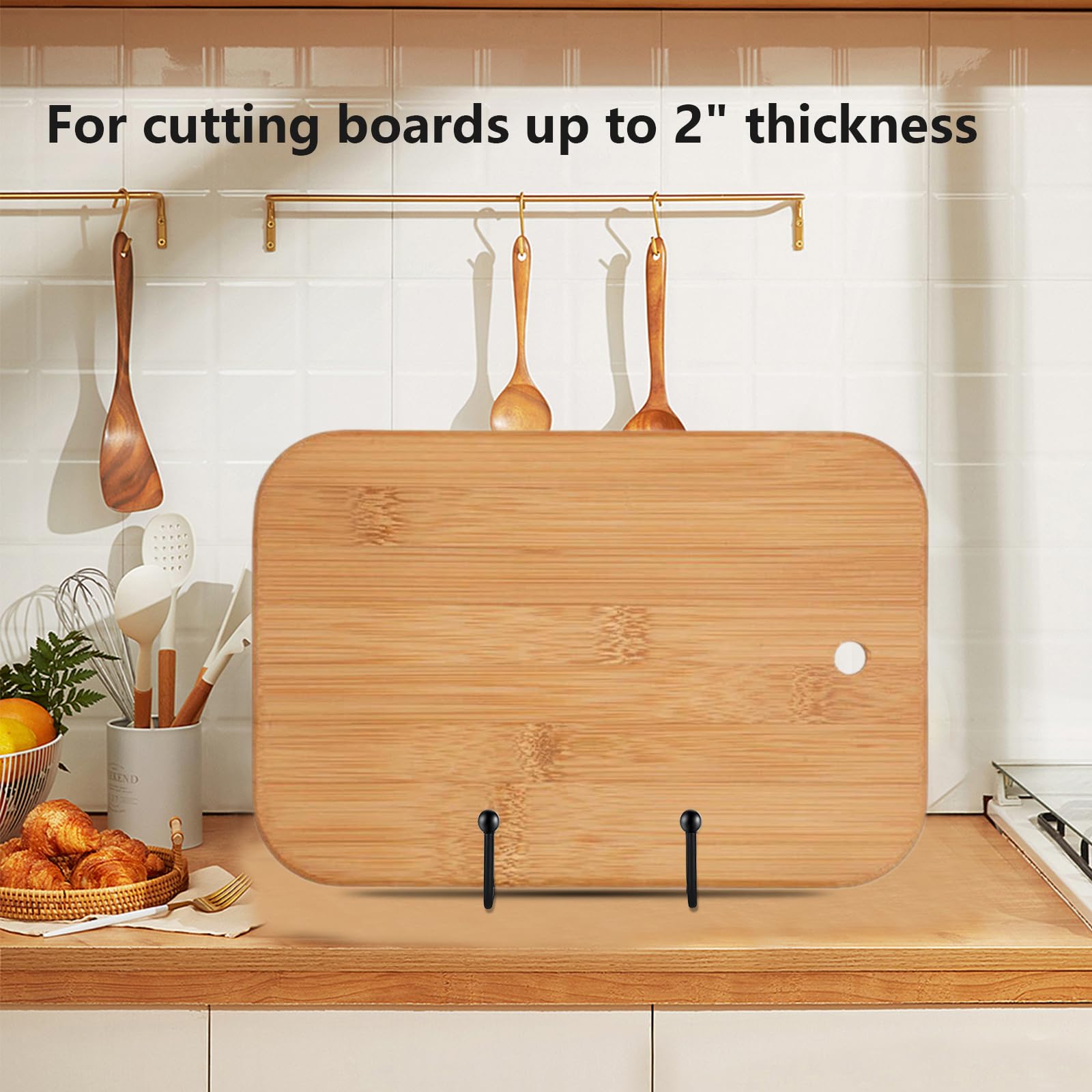 IBosins black display stands kit includes 5 units for mixed displays.