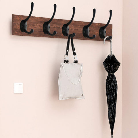 IBosins coat hooks compact dimensions 86x45mm for easy mounting