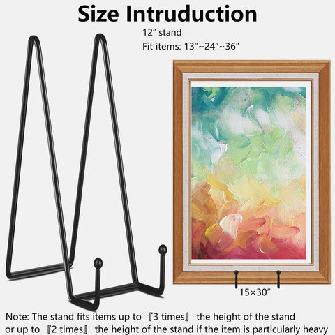 IBosins matte-black easel enhances simple, elegant display for collectibles.