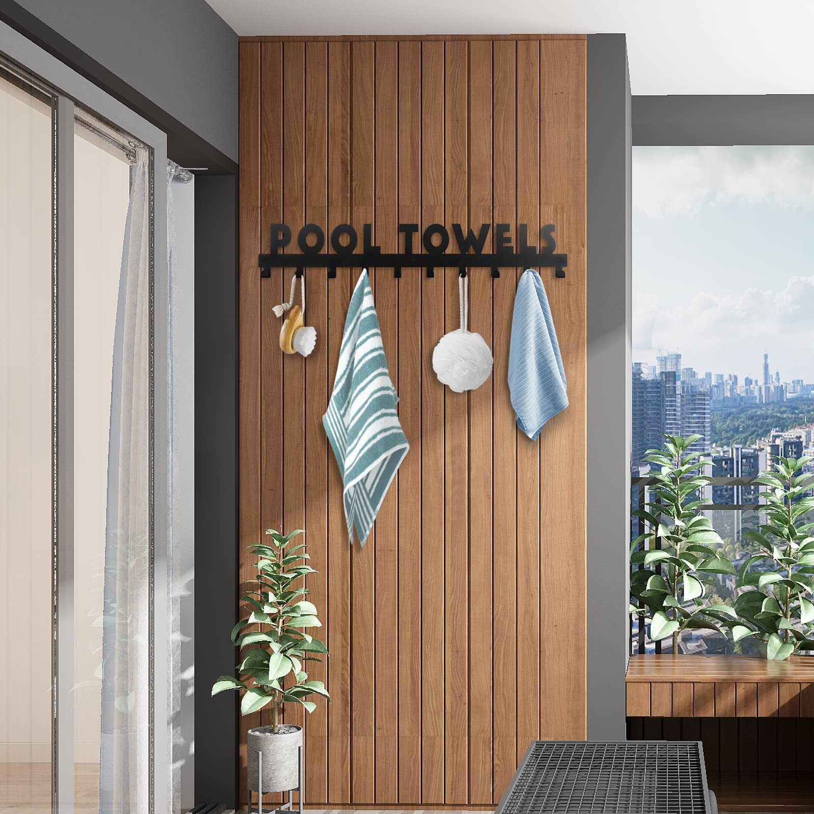 IBosins frosted matte finish adds subtle style to bath and pool.