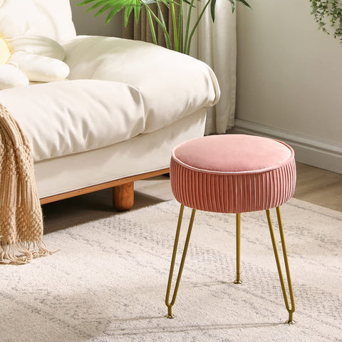 IBUYKE easy-assembly stool with three legs