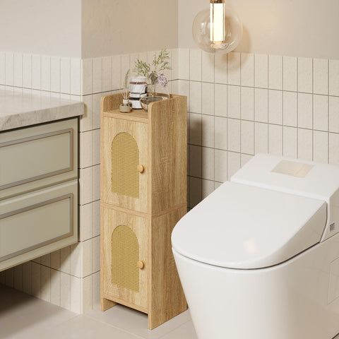 IBUYKE slim cabinet beside the toilet for narrow storage