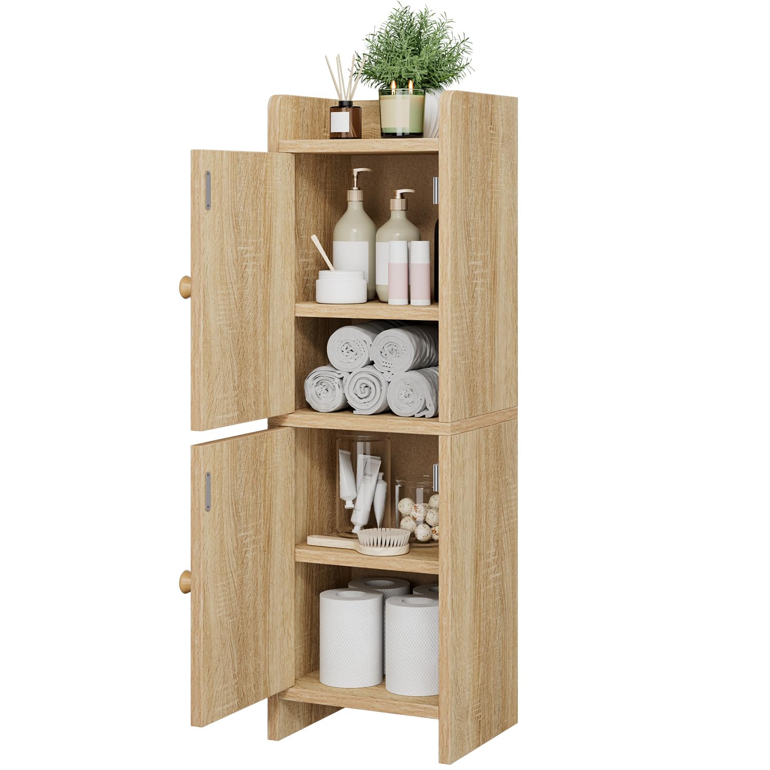 IBUYKE semi-enclosed top storage ideal for quick-access items