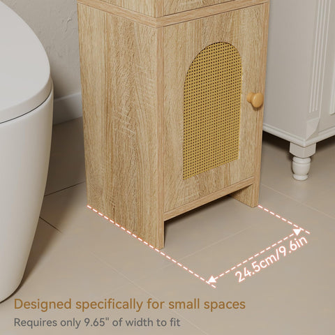 IBUYKE open-top space for daily essentials like phone and makeup