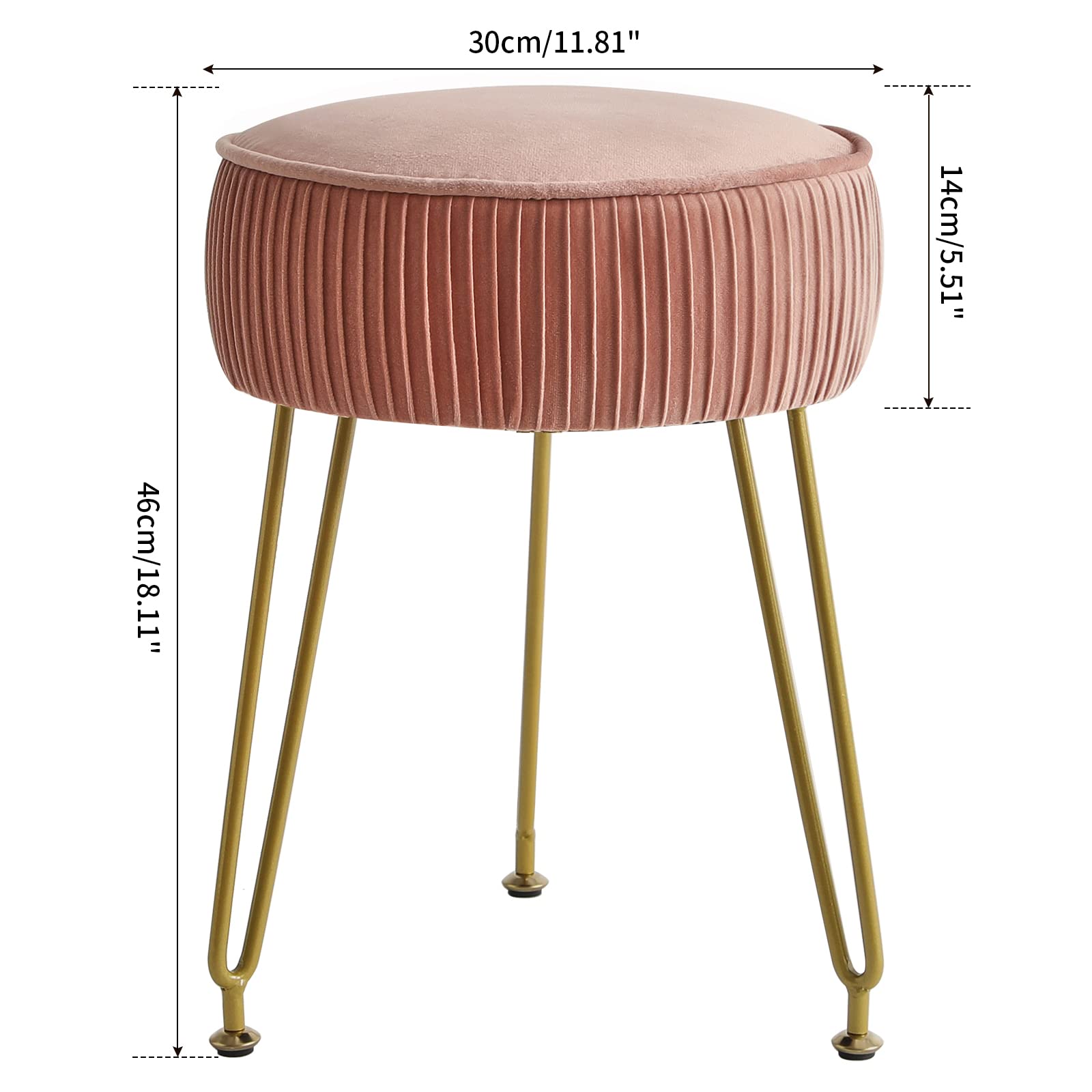 IBUYKE three-leg base provides stable support