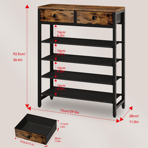 IBUYKE wood top and metal frame close-up show durability.