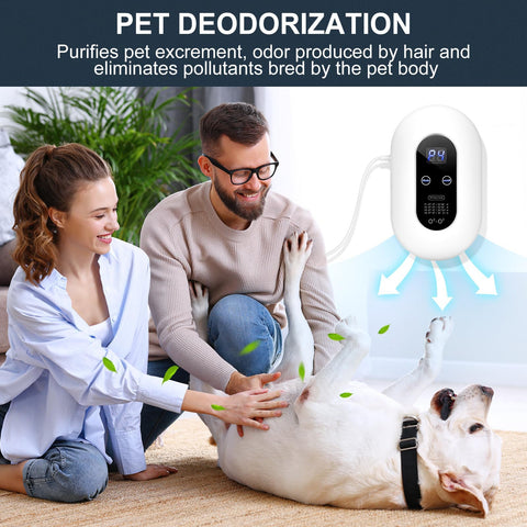 ICARE ozone eliminator compact size suitable for small spaces