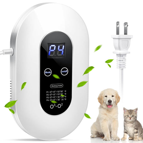 ICARE ozone odor eliminator front view for effective odor control in any room