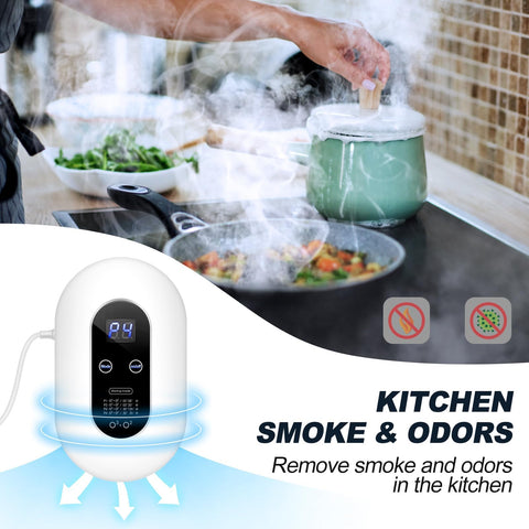 ICARE in-use kitchen scenario targeting cooking smells