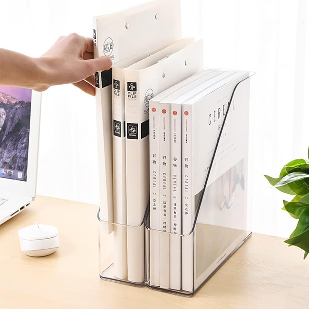 ICCGBHGO desk organizer vertical file display for efficient filing.