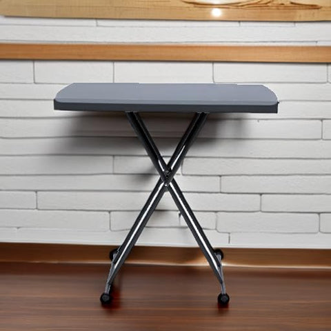 Iceberg folding table supports up to 250 pounds for versatile tasks